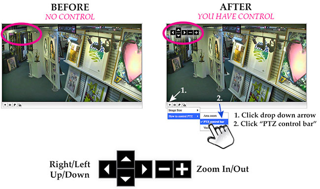 Camera Instructions