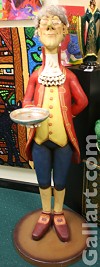 BUTLER STATUES - BUTLER 3