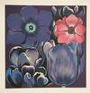  LOWELL NESBITT - VIOLET MONOCHROME 