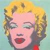 WARHOL, ANDY - MARILYN II.23 SUNDAY B. MORNING