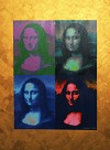  MURRAY EISNER - MONA LISA X4 #2
