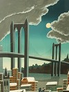  THOMAS MCKNIGHT - BROOKLYN BRIDGE I 