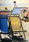 ARIEH AZENE - YELLOW CHAIR 