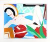 WESSELMANN, TOM - MONICA NUDE WITH TULIPS