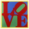  ROBERT INDIANA - HELIOTHERAPY LOVE