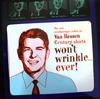 WARHOL, ANDY - ADS: VAN HEUSEN (RONALD REAGAN) FS II.356