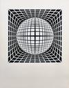  VICTOR VASARELY - TER-UR 