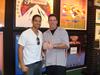 CELEBRITY & PRESS - Ken Hendel & Adam Rodriguez