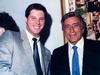 CELEBRITY & PRESS - Gallery Art Owner Kenneth Hendel & Singer Tony Bennett