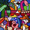 BRITTO, ROMERO - NEWS CAFE