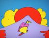  PETER (1970's) MAX - FLOATING IN PEACE