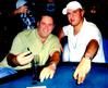 CELEBRITY & PRESS - Ken Hendel & Michael Mizrachi