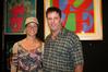 CELEBRITY & PRESS - European Champion Visits Gallery Art