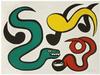  ALEXANDER CALDER - COULEURS AU CHOIX