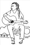RISË - GUITAR PLAYER