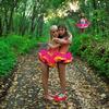  MICHAL CHELBIN - XENIA, JANNA & ALONA IN THE WOODS