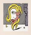 LICHTENSTEIN, ROY  - BLONDE (SURREALIST SERIES)