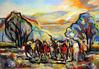 GASPAR - CAVALES (HORSES)
