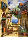  ANATOLY METLAN - ARCHWAY OF RED