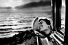  ELLIOTT ERWITT - CALIFORNIA KISS, SAN MONICA, 1955