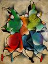  DAVID  SCHLUSS - THREE GRACES