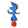  JOSEPH MEERBOTT - BLUE MR. SCREAM