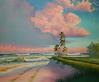  LIVINGSTON ROBERTS - COASTAL SUNSET