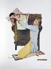  NORMAN (AFTER) ROCKWELL - THE DECORATOR
