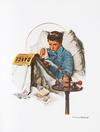  NORMAN (AFTER) ROCKWELL - MISSING THE DANCE