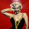 marilyn smiling red by steve ka...