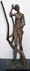 SIMBARI, NICOLA - STANDING FEMALE NUDE