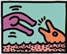  KEITH HARING - POP SHOP V (1)