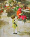  EDNA GLAUBMAN - IN THE PARK