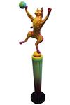  DAN MEYER - CAT ON POLE