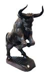 UNKNOWN - BULL SCULPTURE