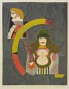  RICHARD LINDNER - PORTRAIT NO. 2