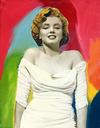  STEVE KAUFMAN - MARILYN - THE YOUNG MOVIE IDOL