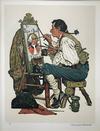  NORMAN ROCKWELL - YE PIPE AND BOWL