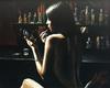  FABIAN PEREZ - ANNA AT THE BAR