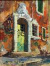  JAMES COLEMAN - WEATHERED DOOR