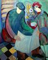  BARBARA WOOD - READING THE NEWS