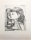 PICASSO,MARINA - BUSTE DE PETITE FILLE