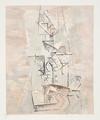 MARINA PICASSO - FEMME A LA MANDOLINE (MADMOISELLE LEONIE ASSIE)