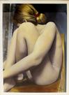  ALISON BURNETT - CROUCHING NUDE
