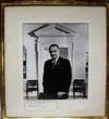  ARNOLD NEWMAN - LYNDON BAINES JOHNSON