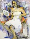  RUTH KARP - AMONG THE LILLIES