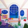  FANCH LEDAN - PINK INTERIOR