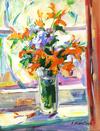 KOROTASH, IGOR - FLOWERS IN THE WINDOW
