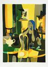  MARCEL MOULY - AT THE CAFE