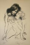  PHILIP EVERGOOD - MOTHER & CHILD